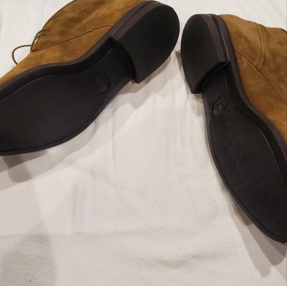 Bruno Magli Orlando Brown Suede Chukka Boots | Men’s Size 10.5 | NWT Italian Lux - Picture 7 of 14